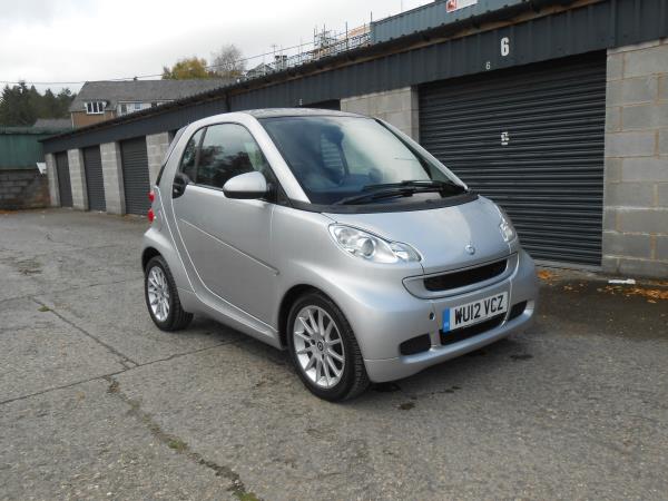 Smart Fortwo  1.0 Passion 